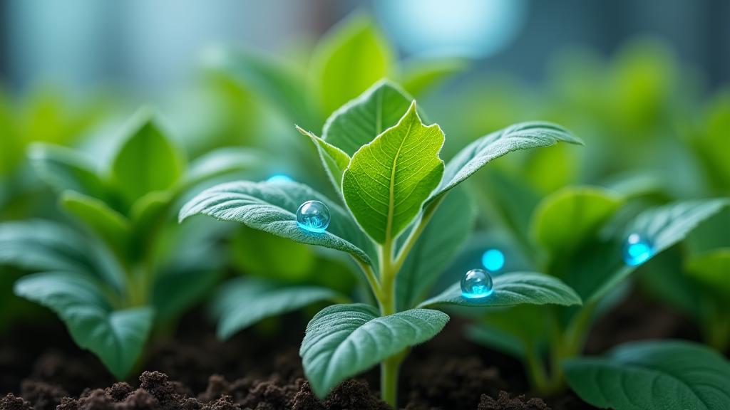AI-powered plant health diagnostics